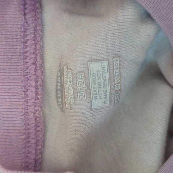 Old Navy striped pajama set short sleeve - Picture 2 of 2